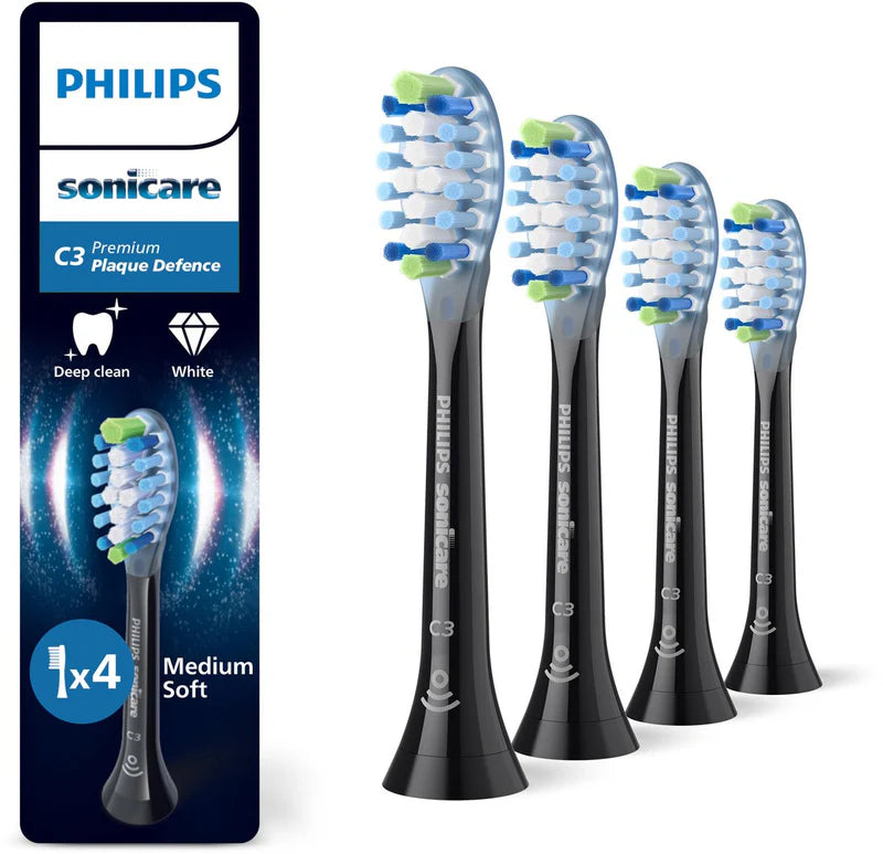 Philips Sonicare Premium Plaque Defence C3 Bürstenköpfe – 4 Stück