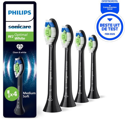 Philips Sonicare W2 Optimal White HX6064/88 Verpackung Schwarz