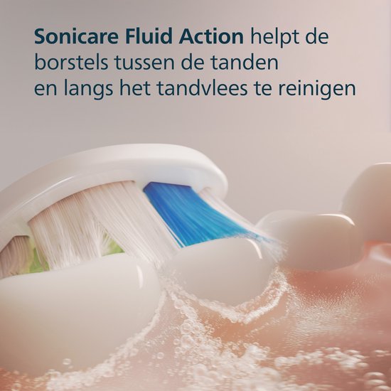 Philips Sonicare W2 Optimal White Bürstenkopf Detail