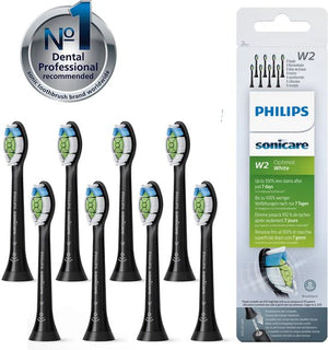 Philips Sonicare W2 Optimal White Bürstenköpfe — 8 Stück (HX6068/13)