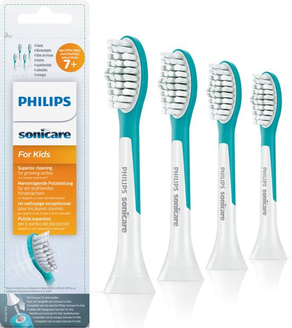 Philips Sonicare for Kids HX6044/33 Bürstenköpfe 4 Stück
