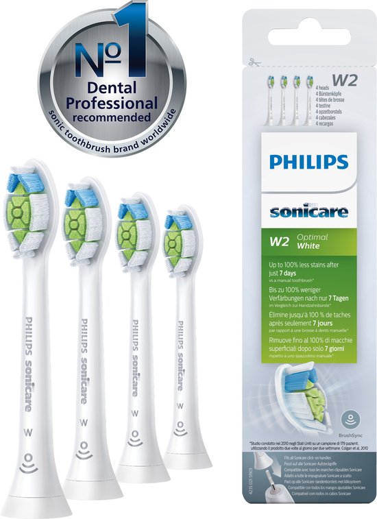 Philips Sonicare W2 Optimal White HX6064/10 Verpackung