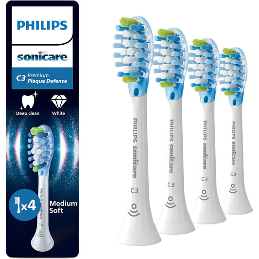 Philips Sonicare Premium Plaque Defence C3 Bürstenköpfe – 4 Stück